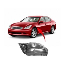 2007-2012 Infiniti G25/G35/G37 Front Left Fender Liner IN1248116 63845JK30A picture
