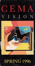cema vision spring 96 vhs the beatles foo fighters smashing pumpkins radiohead  picture