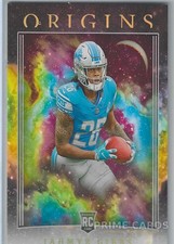 2023 Panini Origins Football Jahmyr Gibbs RC #101 Base Detroit Lions picture