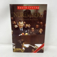 Nuremberg: The Last Battle – Hardcover History Book 1996 First Print picture