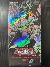 2026 Yu-Gi-Oh Legendary Modern Decks Factory Sealed 🚚✅ picture