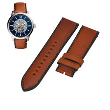 ME3154 24mm Brown Leather Watch Strap For Fossil picture