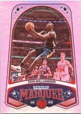 2019-20 Panini Chronicles #244 Zion Williamson Pink picture