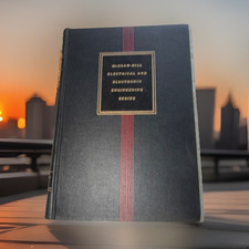 Samuel Seely Introduction to Electromagnetic Fields HC 1958 McGraw-Hill Illus picture