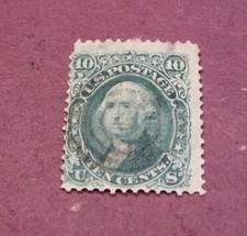 US Stamp Scott# 96 Washington 1861-66 C251 picture