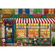 EuroGraphics The Old Bookstore 1000 Piece Puzzle picture