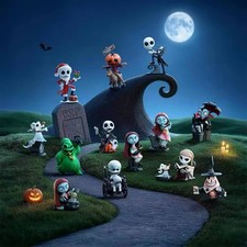 Popmart Disney Tim Burton's The Nightmare Before Christmas Series Blind Confirm picture