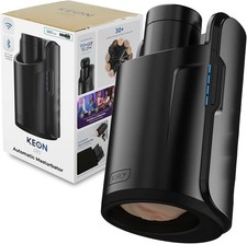 Kiiroo Keon Interactive Male Masturbator Automatic Combo Set WIFI App Control picture