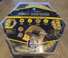 Hydrotech 5560 Pro Series 100 Ft 3/4” Expandable Burst Proof Hose RV Garden picture