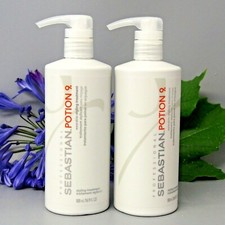 2 PACK  - Sebastian Potion 9 Styling Treatment 16.9oz./ 500ml FRESHEST picture