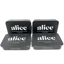 Alice Mushrooms Nightcap Mushroom Chocolates Supports Deep Sleep Lot READ picture