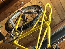 YAMAHA MOTO-BIKE EARLY BMX BIKE STEEL VINTAGE RARE YAMAHA MOTOBIKE CLASSIC COLLE picture
