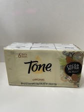 Tone Bath Bar Soap with Cocoa Butter and Vitamin E (6-Pack, 4.25 Oz / Unopened picture
