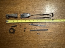Ithaca Model 37 BOLT ASSEMBLY  AND MISCELLANEOUS PARTS LOT 12 Gauge #9755 picture
