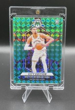 2023-24 Panini Mosaic • Victor Wembanyama (RC) City Edition Green Rookie Prizm picture