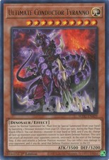 2023 YGO WISU - Ultimate Conductor Tyranno (#WISU-EN009, 1st, R, Lightly Played) picture