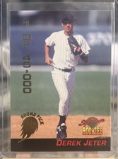 1994 Signature Rookies - Derek Jeter #35 /45000 picture
