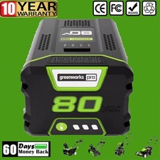 80V 8.0Ah Lithium-ion Battery For Greenworks PRO 80V GBA80200 GBA80600 2601302 picture