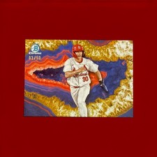 2025 Bowman - Crystallized JJ Wetherholt #BWC-13 Gold Refractor #’ed 3/50 (RC) picture