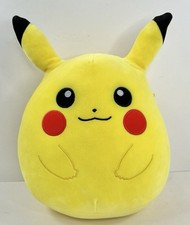 (NEW) Pokemon Pikachu Squishmallows 10-inch Plush Toy Free Delivery. picture