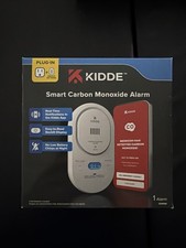 Kidde COPDW Smart Carbon Monoxide Alarm Google Home Plug In & Back Up Battery picture