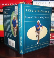 Nielson, Leslie & Henry Beard LESLIE NIELSON'S STUPID LITTLE GOLF BOOK  1st Edit picture
