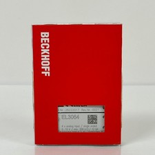 (NEW) Beckhoff EL3064 PLC Module EL3064 In Box (USA Seller) picture