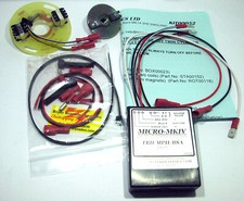 BSA Triumph Boyer Bransden electronic ignition system 12V twin KIT52 CPC UK New picture