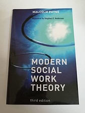 Modern Social Work Theory - Paperback By Malcolm Payne - GOOD picture