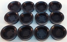 Lot 12 Rubber Wheel Cylinder Cup / Plug 5/8