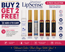 SeneGence LipSense Long Lasting Liquid Lip Colors 💄 BUY 2, GET 2 FREE picture