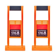 Uimoso Drywall Carrier 2 Pack Plywood Carriers Handles with 176 lbs Load picture