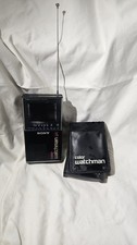 Sony FDL-320 Color Watchman LCD TV picture