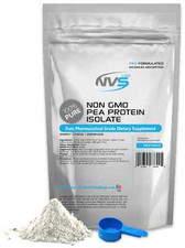 2lb 100% NVS PEA PROTEIN PRO ISOLATE NON-GMO HIGH PROTEIN VEGAN USP GRADE  picture