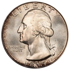 1934-D 25C Washington Quarter CACG MS67 picture