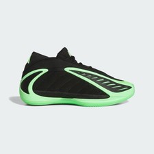Adidas AE 2 Black Lime Burst Mens Basketball JR1572 NEW Multi picture