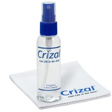 Crizal Eyeglass Lens Cleaning Kit – 1 6 Piece Set, 2oz Spray W/Cloth, 1 Pack picture