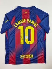 Lamine Yamal Barcelona Hand Signed W/COA +  worldwide picture
