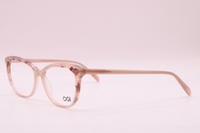 NEW OGI UPTOWN/385 BROWN PINK BLACK AUTHENTIC EYEGLASSES 51-15 picture