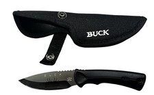 Buck 673 Buckmaster USA Fixed Blade Hunting Knife Black Sheath 673-BK picture