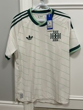 adidas Northern Ireland 26 Away Authentic Soccer Jersey KC2980 $150 mens FIFA picture