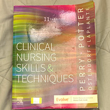 Elsevier Clinical Nursing Skills & Techniques 11th Ed Perry Potter picture