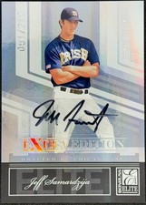 RARE Jeff Samardzija 2007 Donruss Elite Extra Edition Auto Notre Dame Irish /219 picture