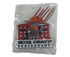 Vtg Michael Jordan Magnet - “The restaurant” From The 1990’s - New Rare picture