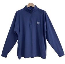 Holderness & Bourne Yale Golf Quarter Zip XL picture