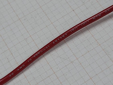 Southwire/Copperfield #22awg 7x30T Hook-Up/Lead Wire UL-1015/1230 600V Red/100ft picture