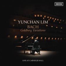 Yunchan Lim - J.S. Bach: Goldberg Variations Live at Carnegie [New CD] picture