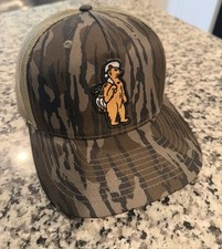 Custom Morgan Wallen Norris Mossy Oak Camo Richardson 112 Snapback Hat picture