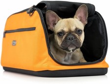 Modern Pet Carrier, Mesh Soft-Sided Travel Tote picture