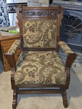 Eastlake Victorian Platform Rocker  picture